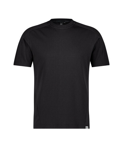 Dassy T-shirt Fuji zwart