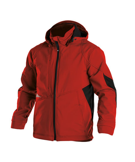 Dassy Gravity Rood/Zwart