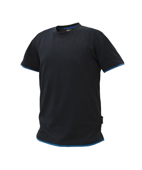 Dassy Kinetic Zwart/Azuurblauw