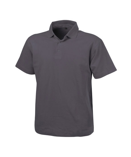  poloshirt-leon Grijs