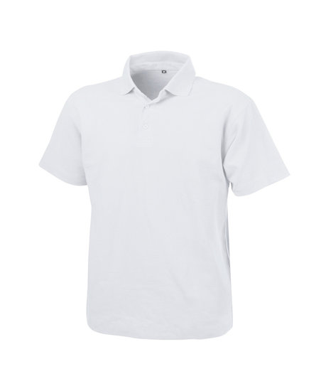poloshirt-leon Wit