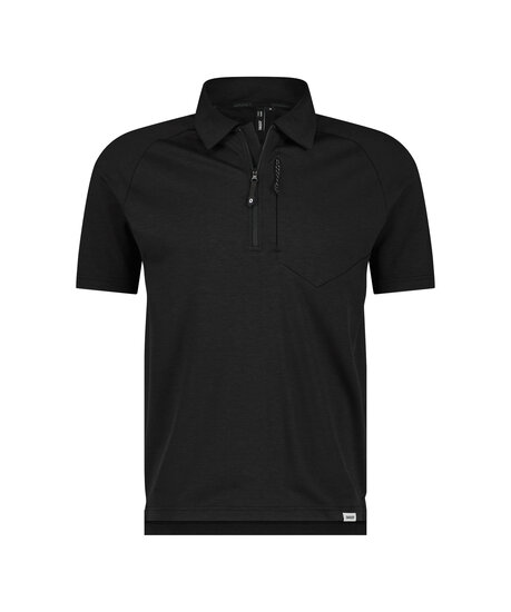 Dassy Polo MadidiI zwart