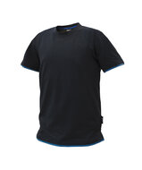 Dassy Kinetic Zwart/Azuurblauw