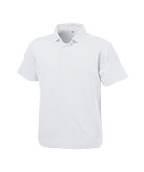poloshirt-leon Wit