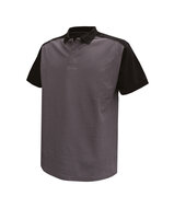 poloshirt-cesar Grijs/zwart