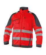 Dassy Orlando jas Rood/grijs