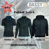 actiepakket 1+1+1 Dassy
