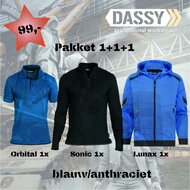 actiepakket 1+1+1 Dassy