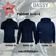 actiepakket 1+1+1 Dassy