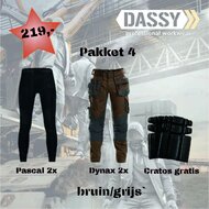 actiepakket 2+2 Dassy FLUX