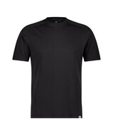Dassy T-shirt Fuji zwart