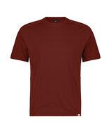 Dassy T-shirt Fuji baksteenrood