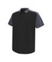 poloshirt-cesar Zwart/grijs