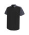poloshirt-cesar Zwart/grijs