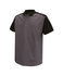 poloshirt-cesar Grijs/zwart